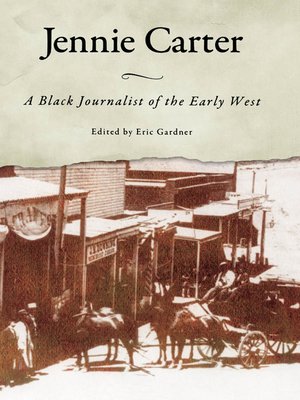cover image of Jennie Carter